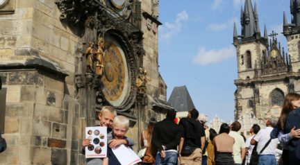 4 fun activities with kids in Prague Old Town