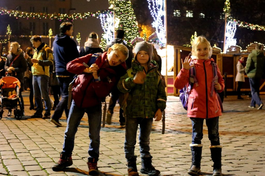 Christmas in Prague with kids: