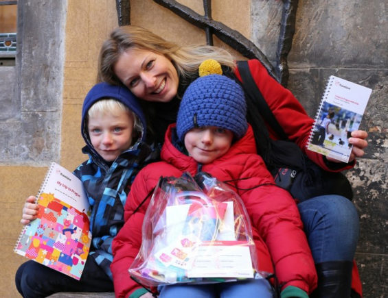 Prague Family Kit – the first worldschooling experience in Prague